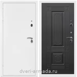 Взломостойкие входные двери, Дверь входная Армада Оптима Белая шагрень / МДФ 6 мм ФЛ-2 Венге