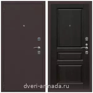 Входные двери Престиж, Дверь входная Армада Комфорт Антик медь / МДФ 16 мм ФЛ-243 Венге
