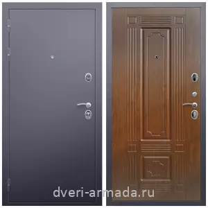 Взломостойкие входные двери, Дверь входная Армада Люкс Антик серебро / МДФ 16 мм ФЛ-2 Морёная береза